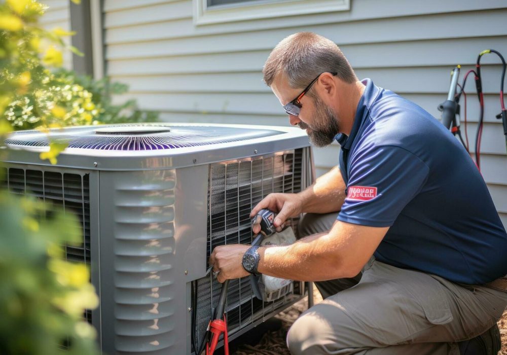 hvac-technician-servicing-an-air-conditioning-unit-free-photo (1)